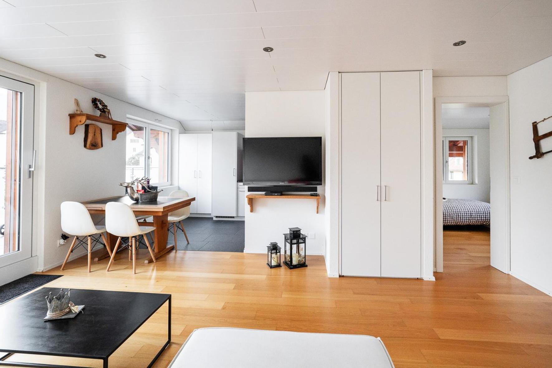 Glarner Bed Apartment Netstal Luaran gambar