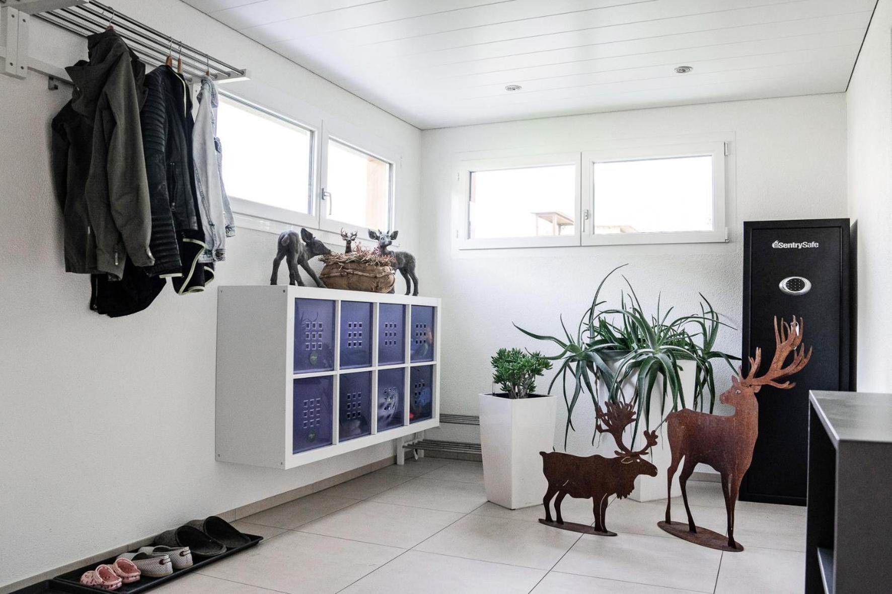 Glarner Bed Apartment Netstal Luaran gambar