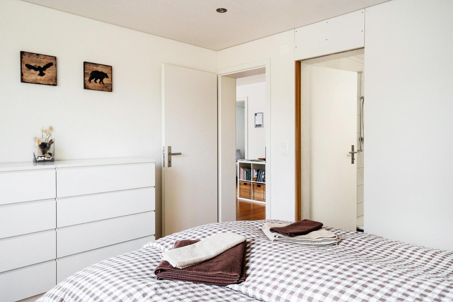 Glarner Bed Apartment Netstal Luaran gambar